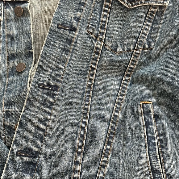 Vintage Gap Oversized Denim Jacket - Picture 3 of 4